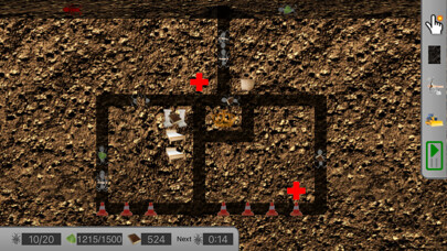 Emulate iPhone app Ant Farm: Build and Defend using MyAndroid Emulate iPhone app Ant Farm: Build and Defend using MyAndroid