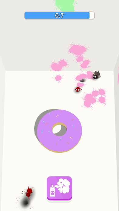 Emulate iPhone app Ant Fling using MyAndroid