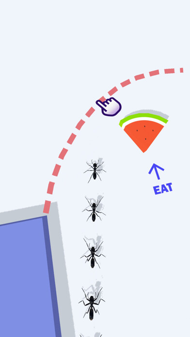 Emulate iPhone app Ant Flow using MyAndroid