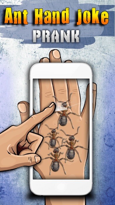 Emulate iPhone app Ant Hand Joke using MyAndroid Emulate iPhone app Ant Hand Joke using MyAndroid