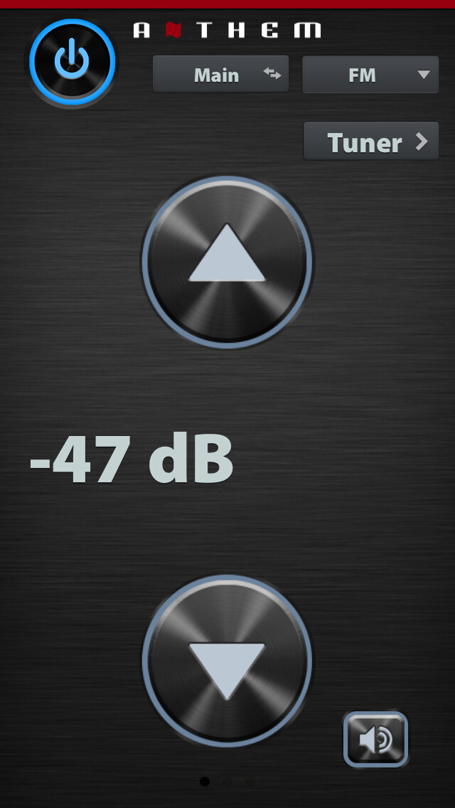 Emulate iPhone app Anthem MRX Remote using MyAndroid Emulate iPhone app Anthem MRX Remote using MyAndroid