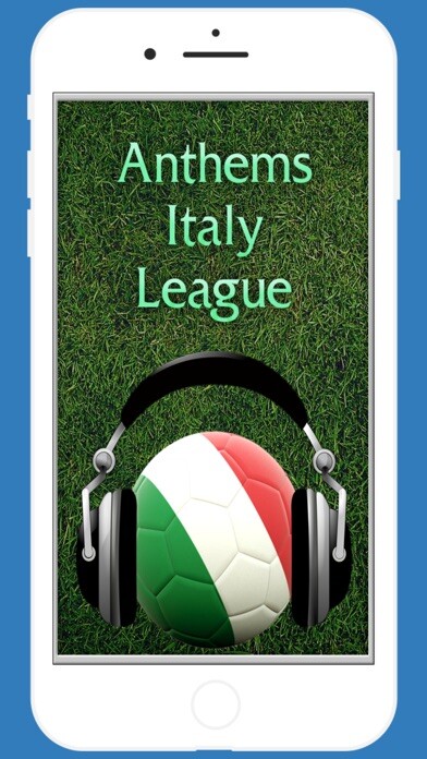 Emulate iPhone app Anthems Italy League using MyAndroid