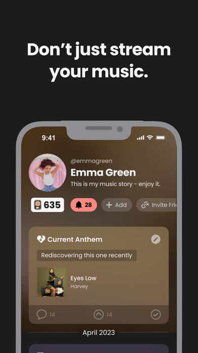 Emulate iPhone app Anthems - Music Sharing using MyAndroid Emulate iPhone app Anthems - Music Sharing using MyAndroid