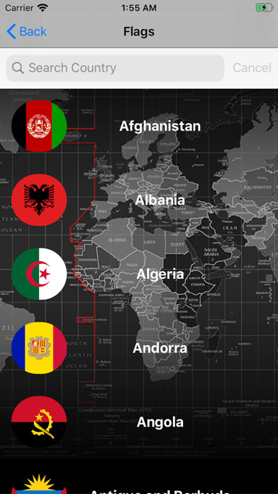 Emulate iPhone app Anthems-Of-The-World using MyAndroid Emulate iPhone app Anthems-Of-The-World using MyAndroid
