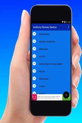 Emulate Android APK ANTHONY ROMEO SANTOS - IMITADORA Emulate Android APK ANTHONY ROMEO SANTOS - IMITADORA