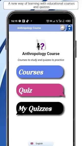 Run android online APK Anthropology course from MyAndroid or emulate Anthropology course using MyAndroid