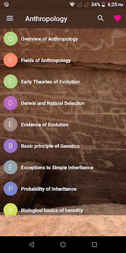 Run android online APK Anthropology from MyAndroid or emulate Anthropology using MyAndroid