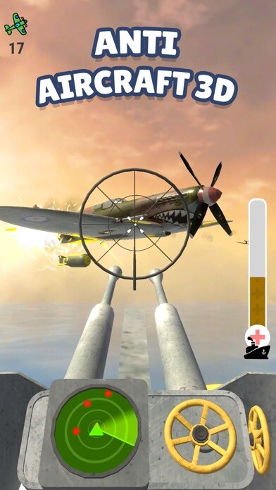 Run android online APK Anti Aircraft 3D from MyAndroid or emulate Anti Aircraft 3D using MyAndroid