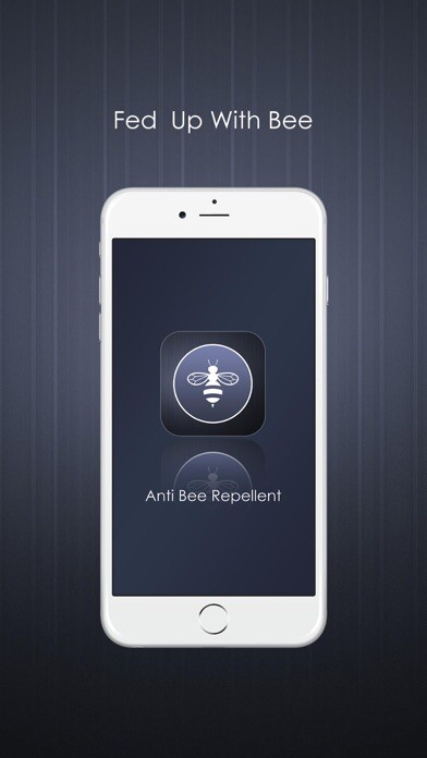 Emulate iPhone app Anti Bee: Bee Repellent using MyAndroid