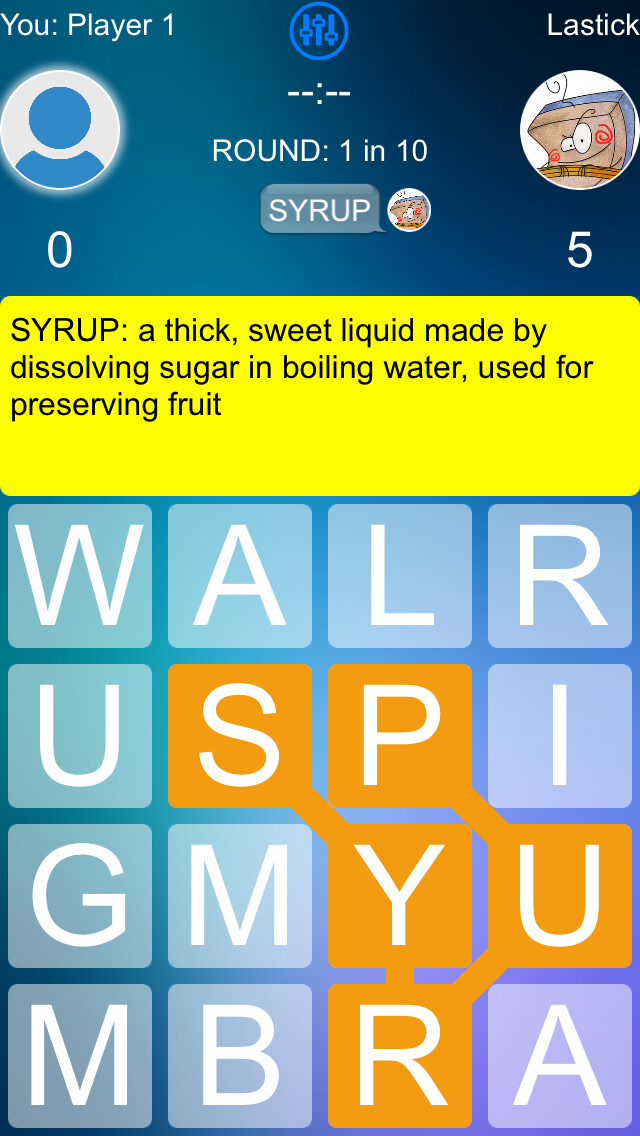 Emulate iPhone app antiBlockhead: play with friends using MyAndroid