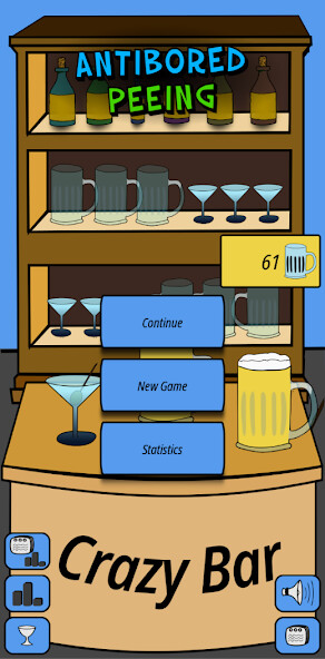 Run android online APK Antibored Peeing from MyAndroid or emulate Antibored Peeing using MyAndroid