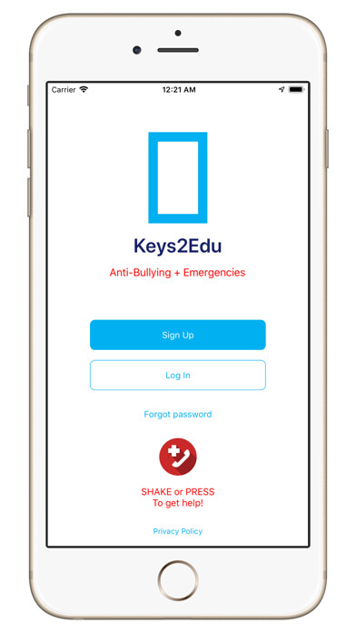 Emulate iPhone app Anti-Bullying Keys2Edu using MyAndroid Emulate iPhone app Anti-Bullying Keys2Edu using MyAndroid