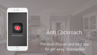 Emulate iPhone app Anti Cockroach - Cockroach Repellent using MyAndroid Emulate iPhone app Anti Cockroach - Cockroach Repellent using MyAndroid