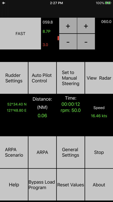 Emulate iPhone app AntiCollision using MyAndroid