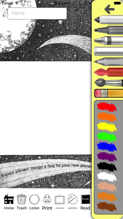 Emulate iPhone app Anti-Coloring Book Collection using MyAndroid