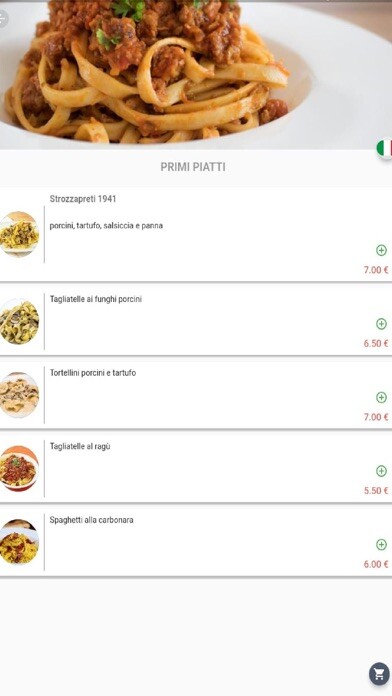 Emulate iPhone app Antico Ristorante using MyAndroid Emulate iPhone app Antico Ristorante using MyAndroid