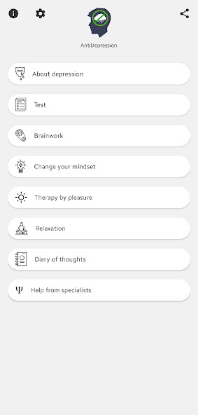 Run android online APK AntiDepression from MyAndroid or emulate AntiDepression using MyAndroid