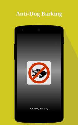 Emulate Android APK Anti Dog Barking