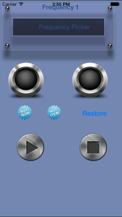 Emulate iPhone app Anti Dog Bark using MyAndroid Emulate iPhone app Anti Dog Bark using MyAndroid