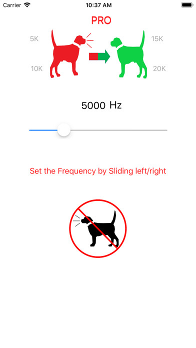 Emulate iPhone app Anti Dog Whistle Pro using MyAndroid Emulate iPhone app Anti Dog Whistle Pro using MyAndroid