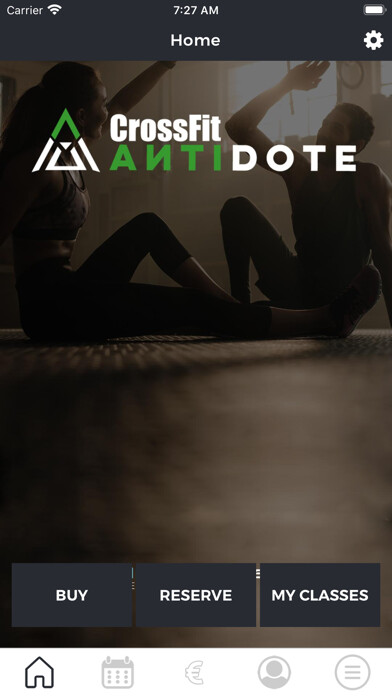 Emulate iPhone app Antidote Gym using MyAndroid Emulate iPhone app Antidote Gym using MyAndroid