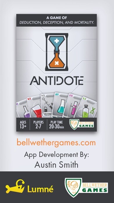 Emulate iPhone app Antidote Lab Assistant using MyAndroid