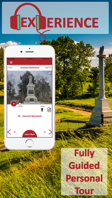 Emulate iPhone app Antietam Battlefield Auto Tour using MyAndroid Emulate iPhone app Antietam Battlefield Auto Tour using MyAndroid