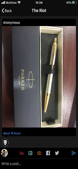 Run android online APK Anti Exploitation Social Network from MyAndroid or emulate Anti Exploitation Social Network using MyAndroid