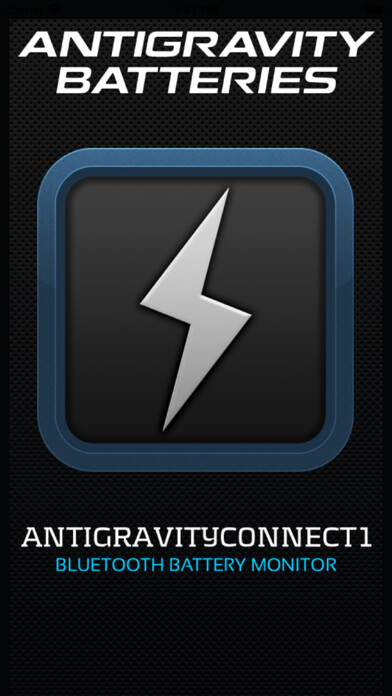 Emulate iPhone app AntigravityConnect V2 Battery using MyAndroid