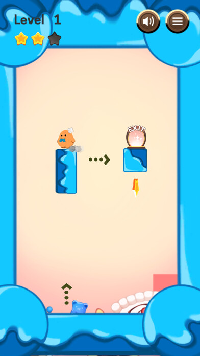 Emulate iPhone app Anti Gravity Man using MyAndroid