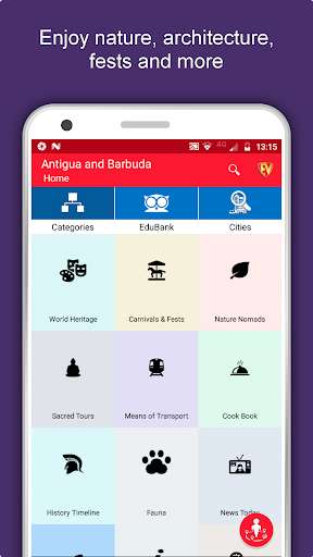 Run android online APK Antigua and Barbuda Travel & Explore Offline Guide from MyAndroid or emulate Antigua and Barbuda Travel & Explore Offline Guide using MyAndroid