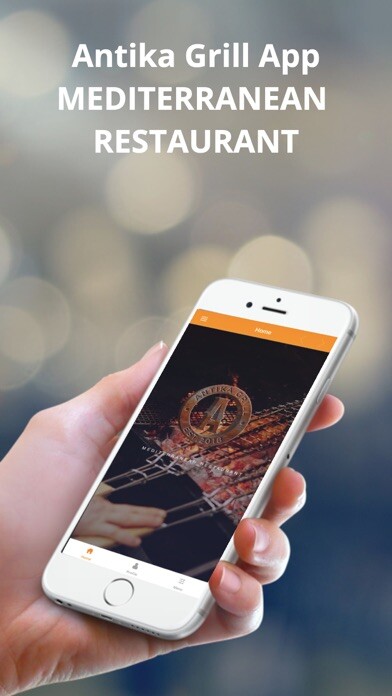 Emulate iPhone app Antika Grill using MyAndroid Emulate iPhone app Antika Grill using MyAndroid