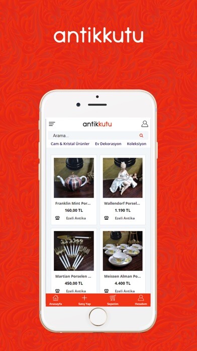 Emulate iPhone app Antikkutu using MyAndroid Emulate iPhone app Antikkutu using MyAndroid