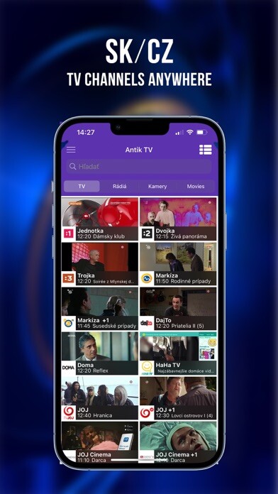 Emulate iPhone app Antik TV using MyAndroid Emulate iPhone app Antik TV using MyAndroid