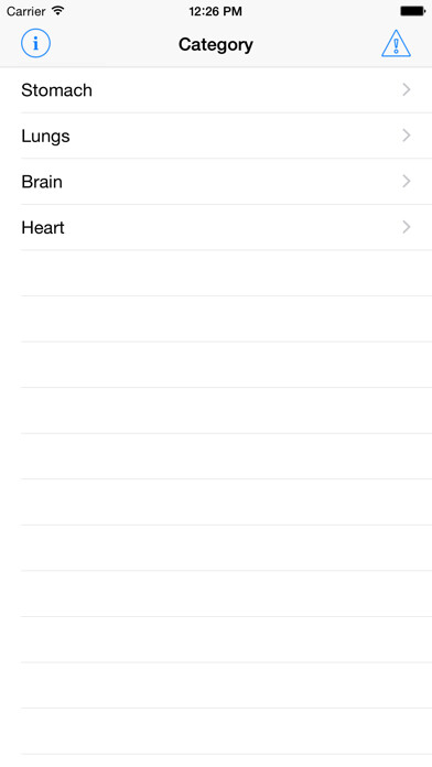 Emulate iPhone app Antimicrobial Guide using MyAndroid Emulate iPhone app Antimicrobial Guide using MyAndroid