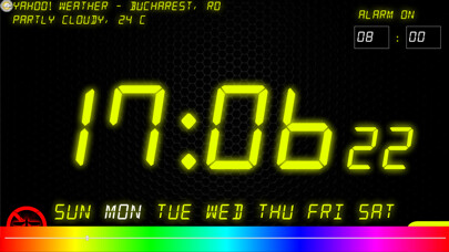 Emulate iPhone app anti-mosquito ALARM CLOCK using MyAndroid