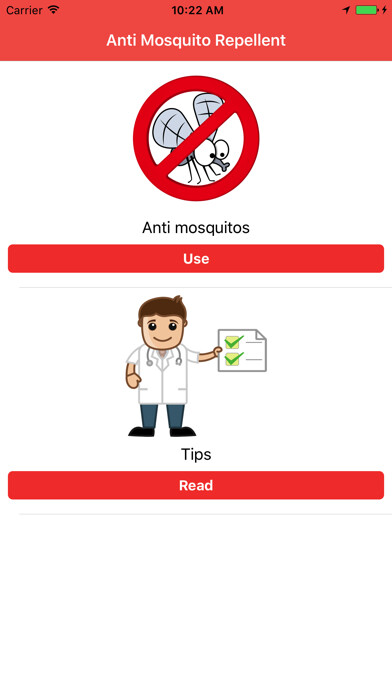 Emulate iPhone app Anti Mosquito Repellent Sound using MyAndroid Emulate iPhone app Anti Mosquito Repellent Sound using MyAndroid
