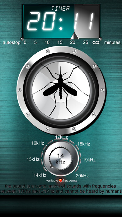 Emulate iPhone app anti-mosquito soundwave PRO using MyAndroid Emulate iPhone app anti-mosquito soundwave PRO using MyAndroid