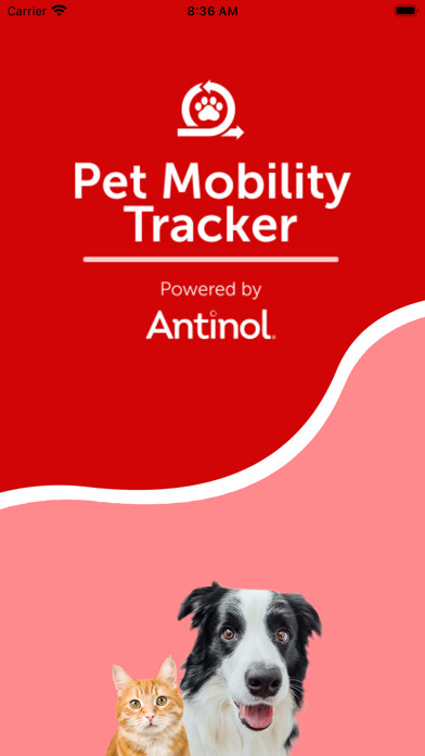 Emulate iPhone app Antinol Pet Mobility Tracker using MyAndroid Emulate iPhone app Antinol Pet Mobility Tracker using MyAndroid