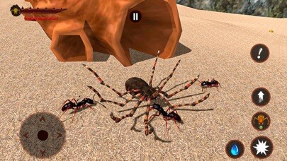 Emulate iPhone app Ant Insect Bug Life Simulator using MyAndroid Emulate iPhone app Ant Insect Bug Life Simulator using MyAndroid