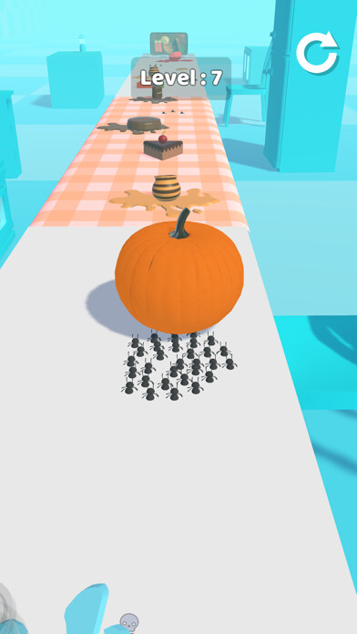 Emulate iPhone app Ant Invasion! using MyAndroid Emulate iPhone app Ant Invasion! using MyAndroid