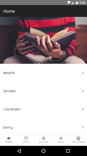 Run android online APK Antioch Bible Baptist Church from MyAndroid or emulate Antioch Bible Baptist Church using MyAndroid