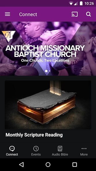 Emulate iPhone app Antioch MBC-FL using MyAndroid Emulate iPhone app Antioch MBC-FL using MyAndroid