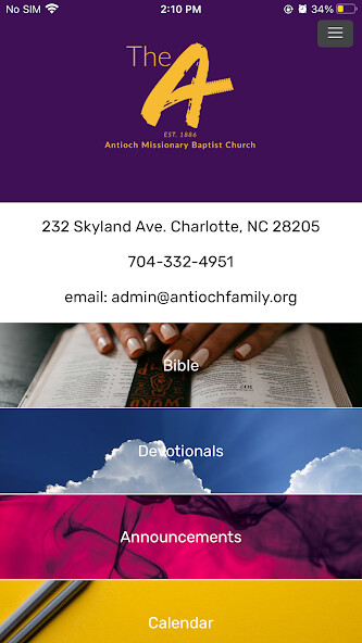 Run android online APK Antioch Missionary Baptist NC from MyAndroid or emulate Antioch Missionary Baptist NC using MyAndroid Run android online APK Antioch Missionary Baptist NC from MyAndroid or emulate Antioch Missionary Baptist NC using MyAndroid