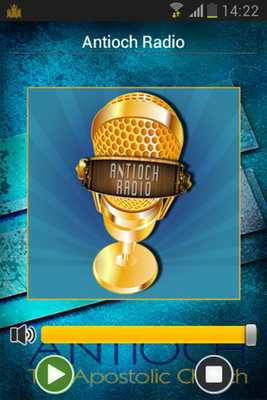 Emulate Android APK Antioch Radio