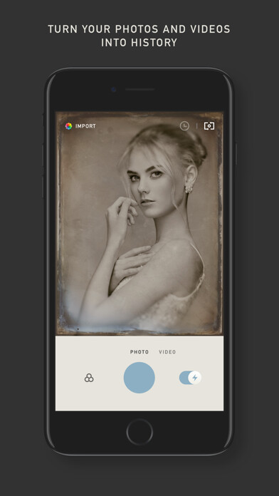 Emulate iPhone app Antiqgraf using MyAndroid