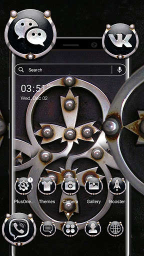 Run android online APK Antique Lock Theme from MyAndroid or emulate Antique Lock Theme using MyAndroid