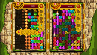 Emulate iPhone app Antique Mayan Blocks - Collapse, Earn, Mash, Trap and Splash Jewel Pieces using MyAndroid Emulate iPhone app Antique Mayan Blocks - Collapse, Earn, Mash, Trap and Splash Jewel Pieces using MyAndroid