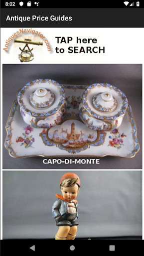 Run android online APK Antique Price Guides from MyAndroid or emulate Antique Price Guides using MyAndroid