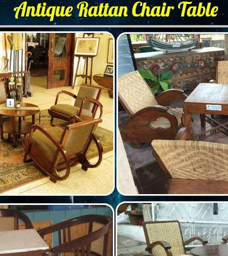 Emulate Android APK Antique Rattan Chair Table Emulate Android APK Antique Rattan Chair Table